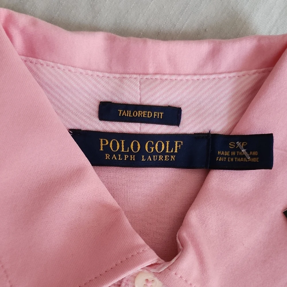 Polo Ralph Lauren Pebble Beach Pink Polo Shirt - Picture 4 of 7